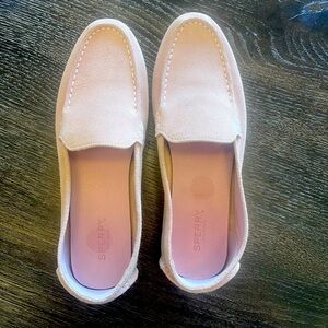 Sperry pink slip on women’s 9.5 shoes